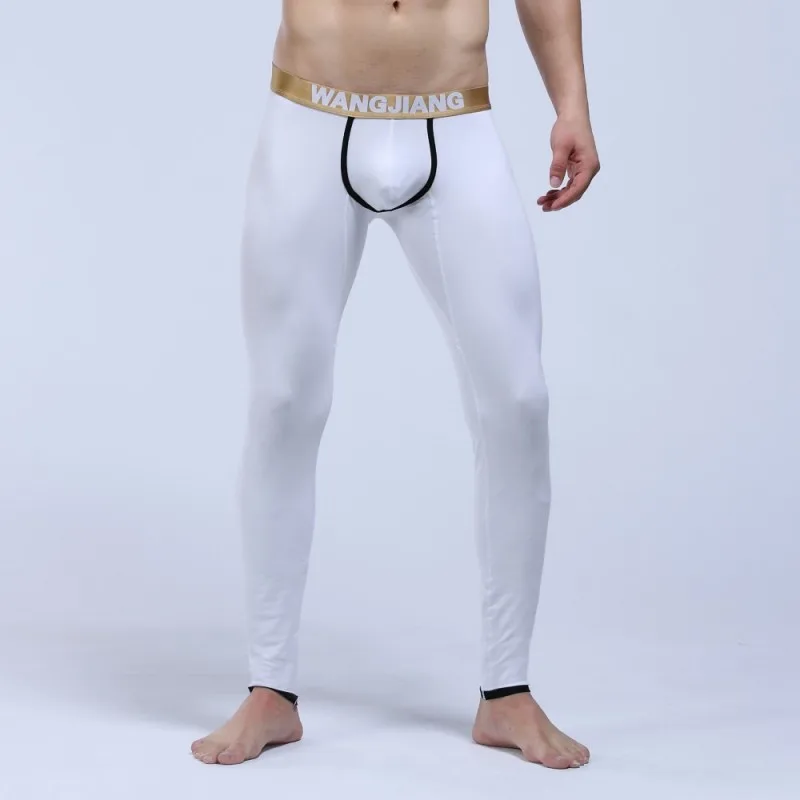 Для мужчин под Штаны осень pantnies термобелье плавки Мужской Тонкий u выпуклая