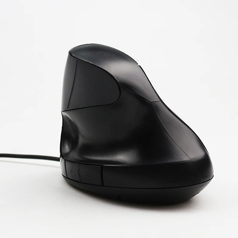 Sovawin компьютерная ПК Проводная вертикальная мышь USB для правой руки оптическая 2,4 г эргономичная с памятью пены мягкая подставка для запястья коврик для мыши