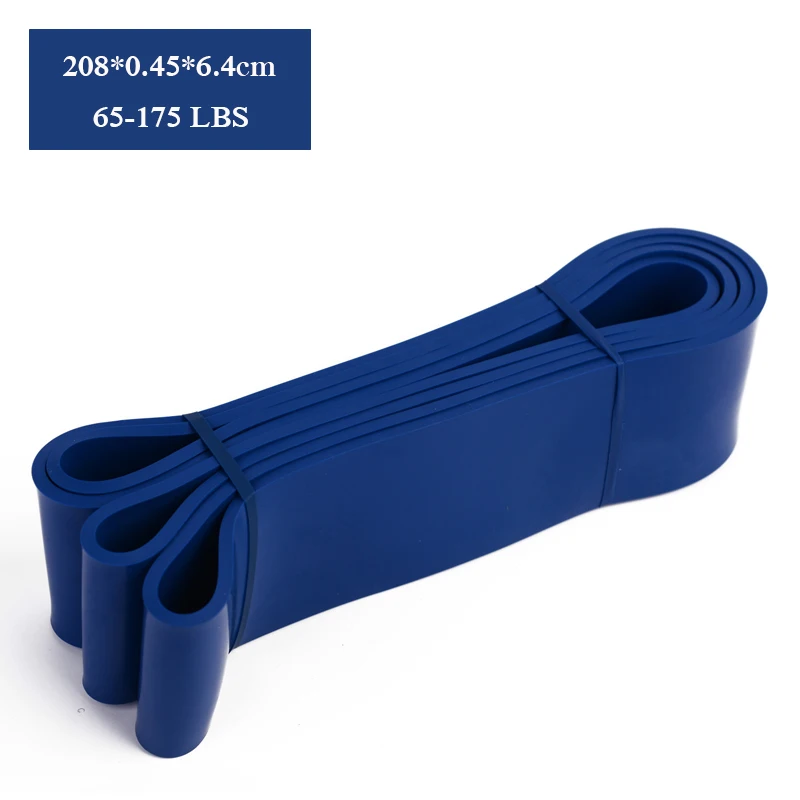 Эластичные резинки для фитнеса оборудование упражнений петля гимнастический