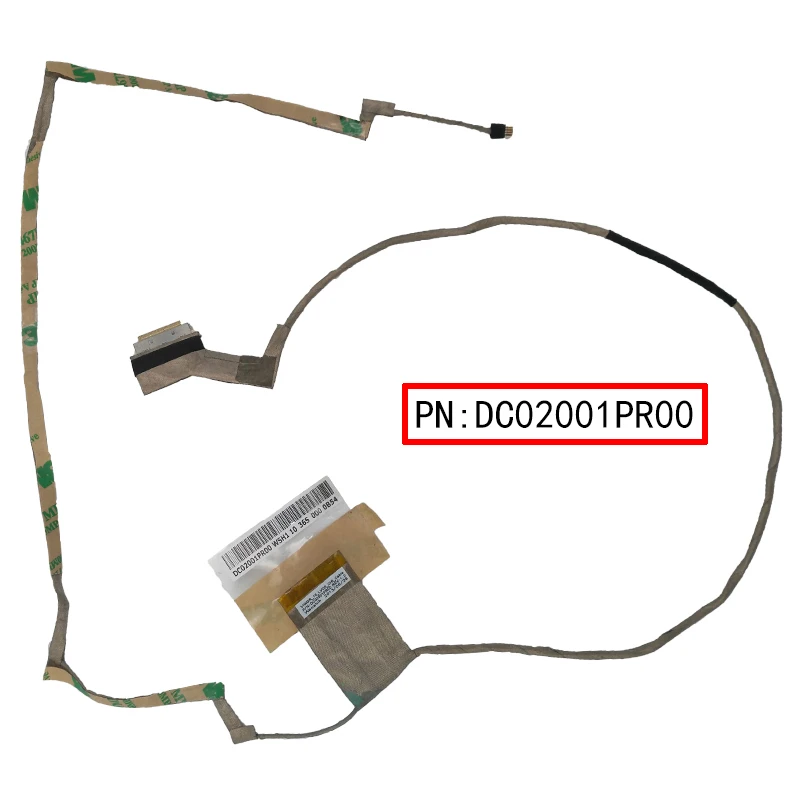 NEW Original LCD LED Video Flex Cable For Lenovo G500 G505 G510 Display Screen LVDS VIDEO PN:DC02001PR00 | Компьютеры и офис