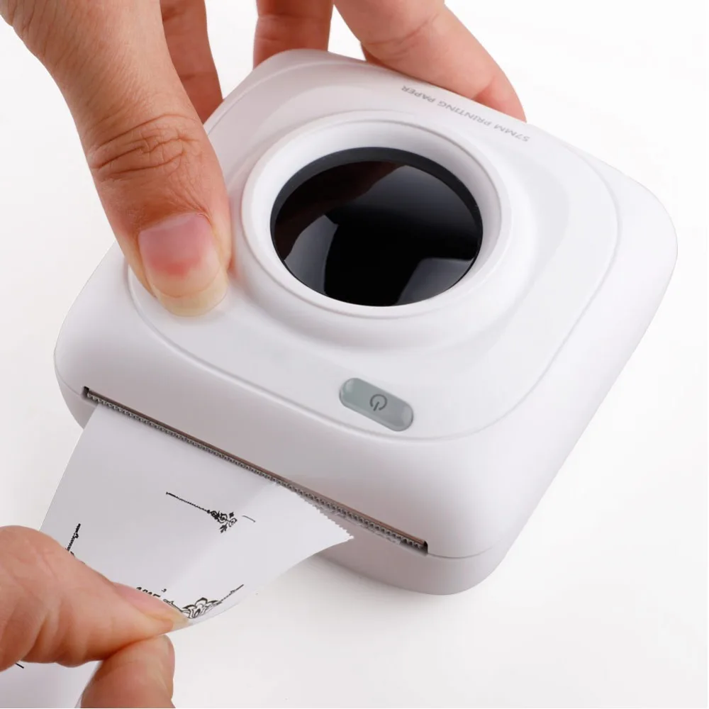 Портативный термопринтер PAPERANG P1 Bluetooth 4 0 беспроводное подключение к телефону