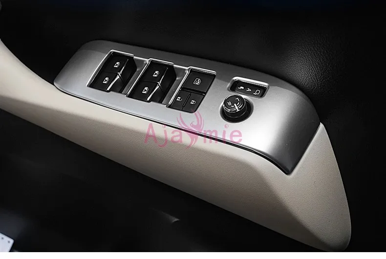 Хромированный автомобильный Стайлинг внутренний оконный стеклянный