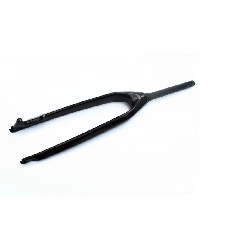 Вилка углеродная eutral для горного велосипеда коническая труба жесткая вилка