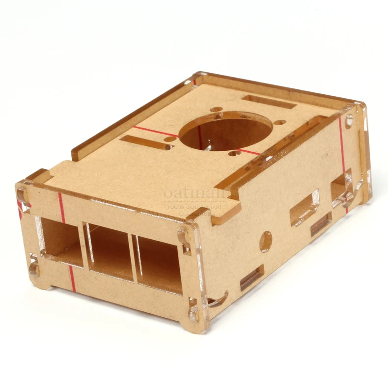 Для Raspberry PI 3 Model B Plus акриловый чехол охлаждающий вентилятор теплоотвод для Raspberry PI 2B PI3 Модель B+ 3B Корпус Корпуса