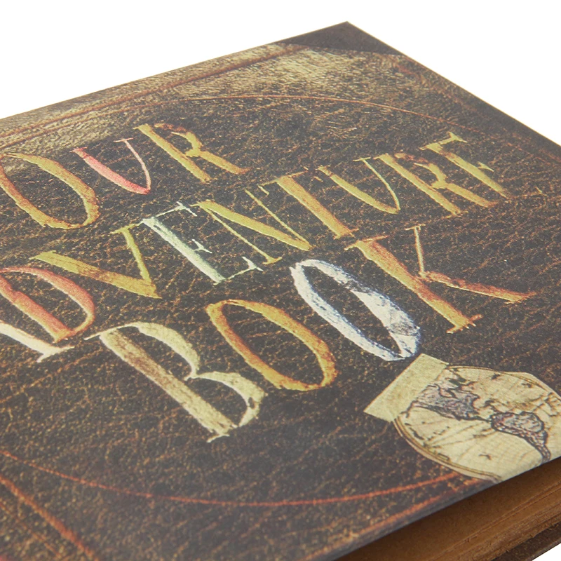 Винтажные 40 шт. 80 страниц крафт-бумаги листы карты наш альбом с надписью My Adventure