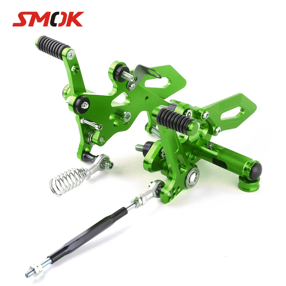 SMOK для Kawasaki Ninja 250 300 Z300 2013 2014 2015 2016 мотоцикл Регулируемый правый левый задний Набор