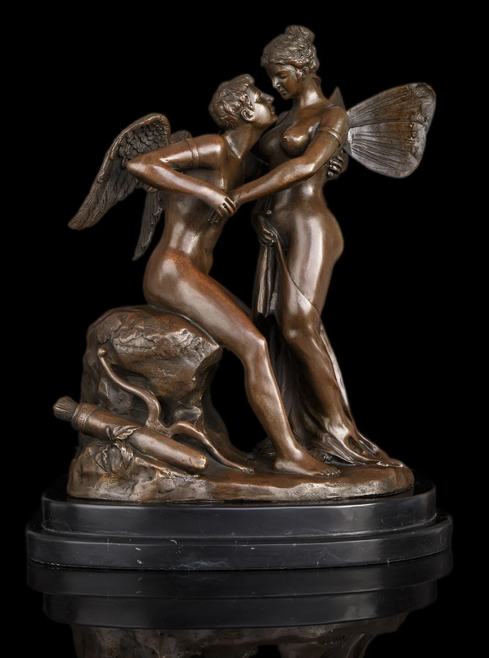 Голова искусства ремесла европейские классические бронзовые украшения