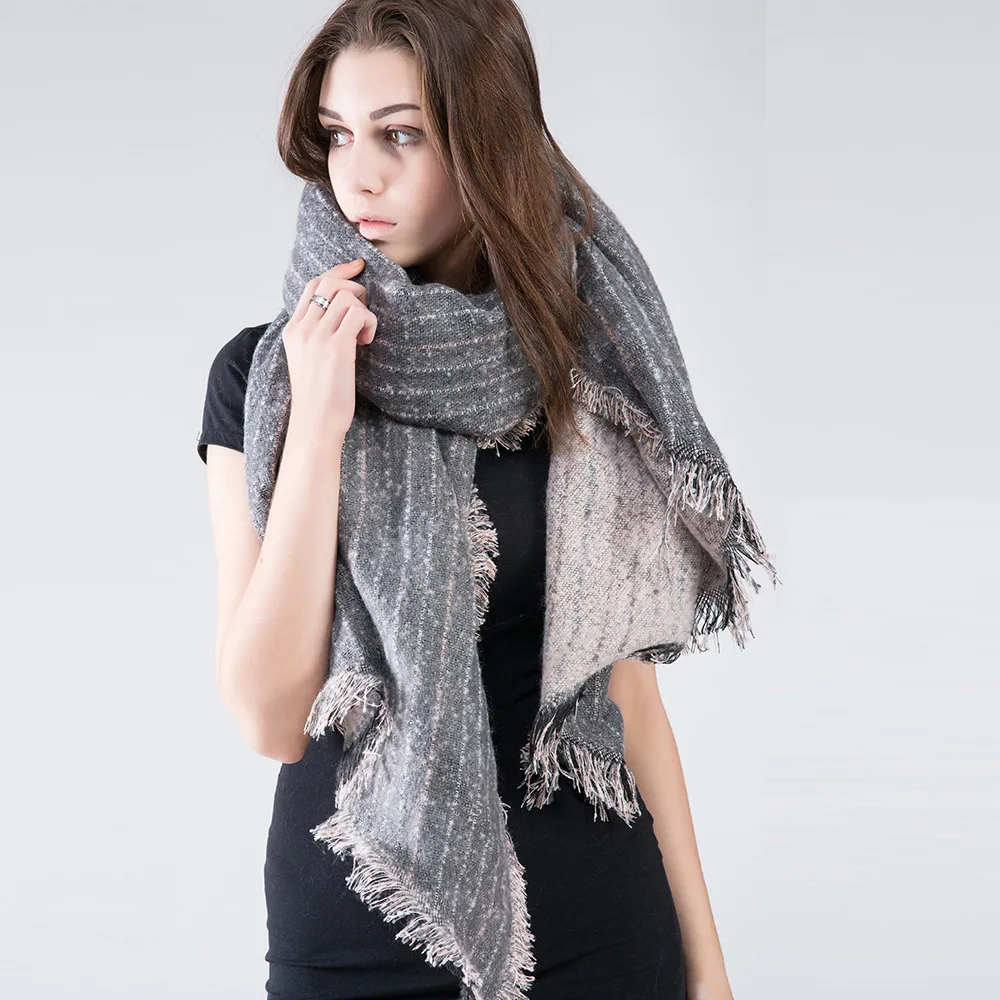 2018 ограниченная акция Женский Взрослый хлопок полиэстер хиджаб зимний