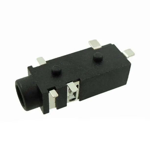 10 шт./лот 3 5 мм Женский аудио разъем Pin SMD Разъем для наушников PJ-328 лучшее качество |