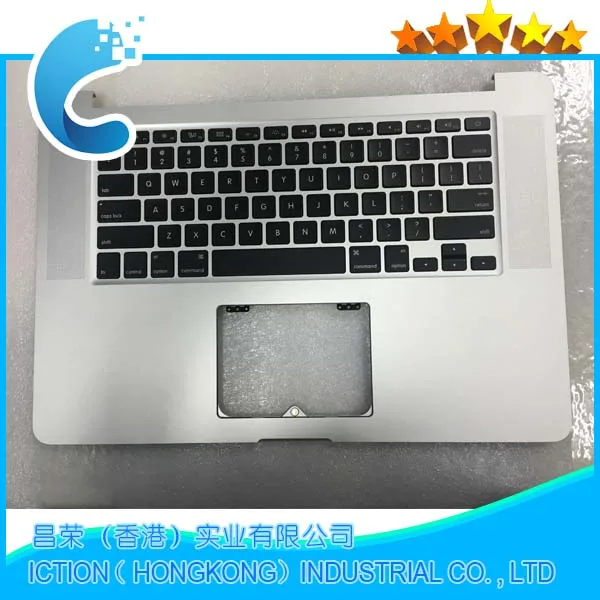 Оригинальный чехол A1398 Topcase с расположением клавиатуры США для Apple Macbook Pro 15 дюймов