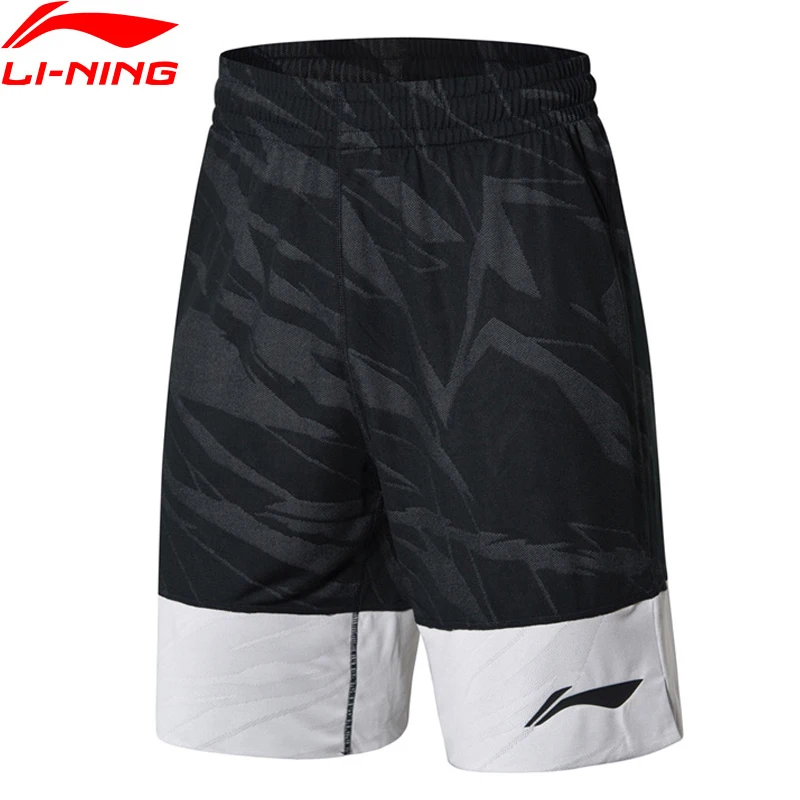 Мужские шорты для баскетбольных соревнований Li Ning облегающие дышащие спортивные