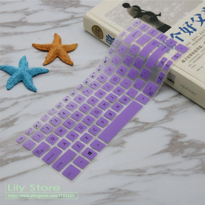 Защитный силиконовый чехол для клавиатуры Asus vivobook s15 pro 15 S5100UQ7200 S5100UA S5100 S5100UQ U5100UQ 15,6 15 дюймов