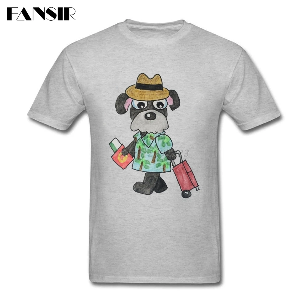 Мужская футболка Модная белая с коротким рукавом на заказ мужская дорожная