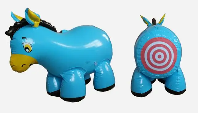 Надувная игра Ослик хвост вечерние игрушки товары для детской площадки|toy