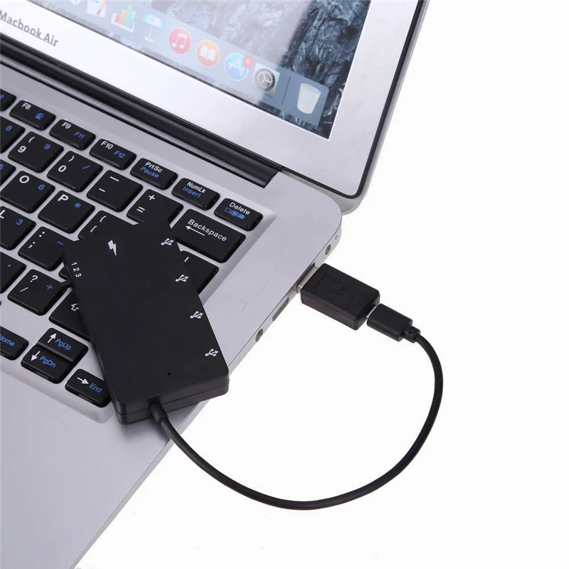 

Maikou Micro USB OTG Charge HUB Adapter for Samsung Galaxy S3 S4 Tablet USB 5in1 HUB