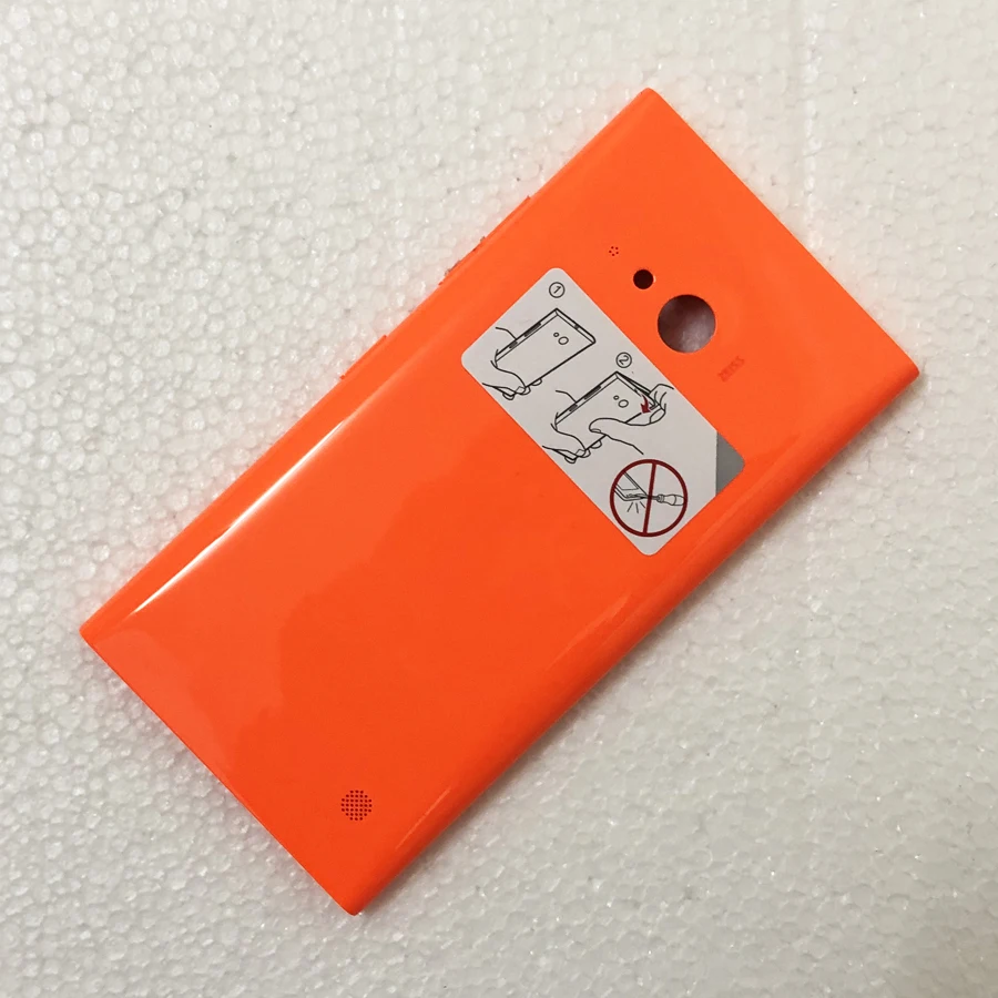 100% оригинальный новый чехол-накладка для Nokia lumia 730 735 чехол аккумулятора замена