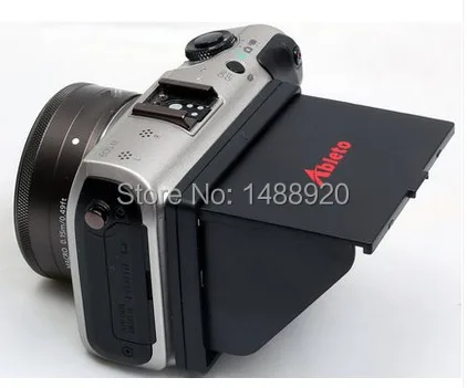 Ableto DSLR ЖК экран всплывающий защитный козырек Солнцезащитный для цифровой камеры