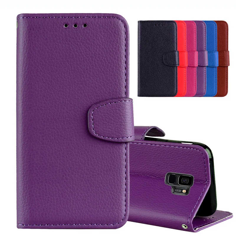 For Samsung Galaxy S9 plus s 9plus Case Duos TD-LTE for S 9 Protective Shockproof Covar Flip wallet bag | Мобильные телефоны и