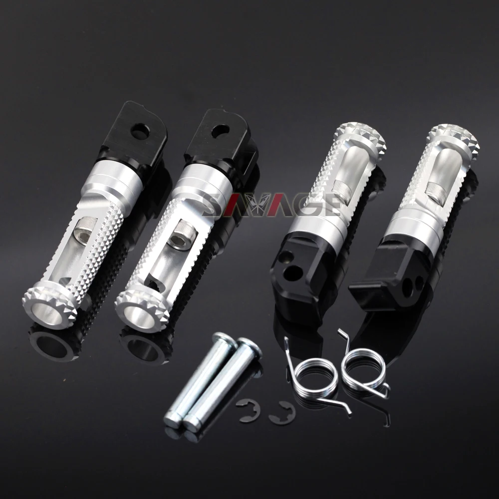 Передняя и задняя Подножка для ног колышки для YAMAHA MT-07 MT-09 MT-10 MT07 MT09 Tracer MT10 MT 07/09/10 XSR 700/900