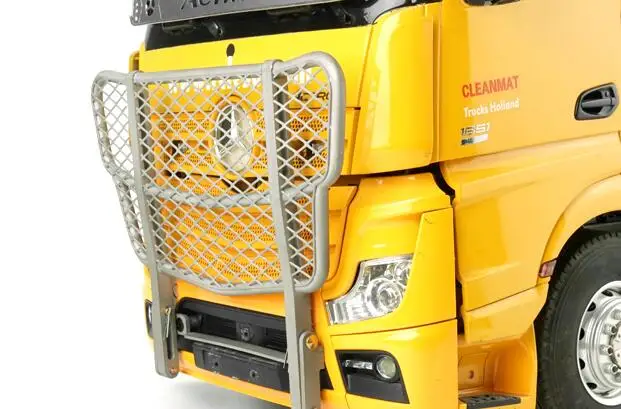 Передний новый бампер для Tamiya Benz 6x4 Actros 3363 TA 56348 56335 3348 1851 1850 тракторный грузовик