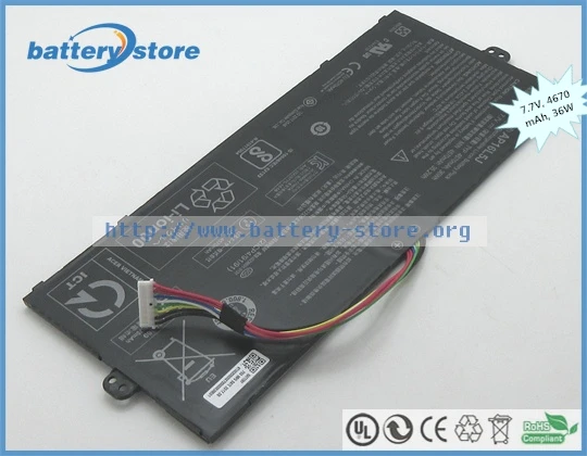 Бесплатная доставка 4670 мАч 36 Вт Подлинная батарея 2ICP4/91/91 для Acer SWIFT 5 SF514 52TP SPIN 1 SP111