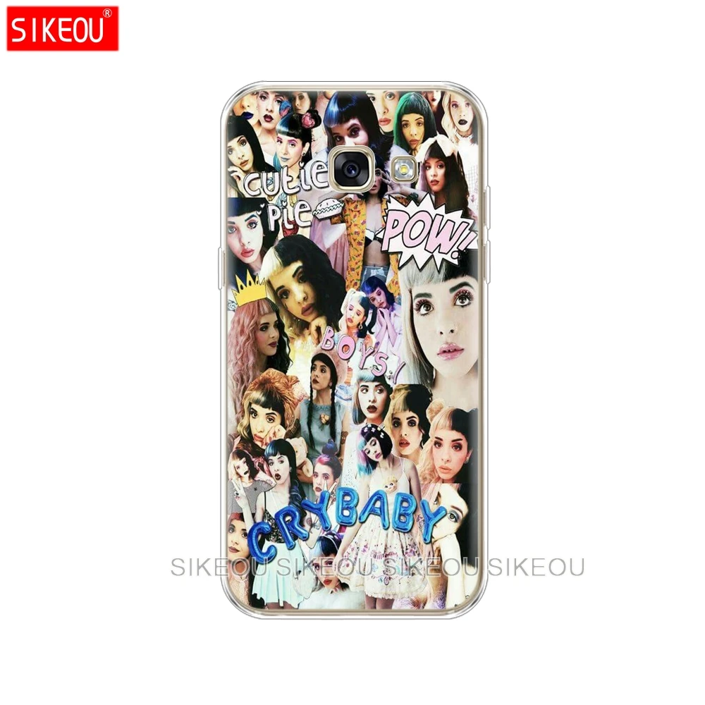 Силиконовый чехол для телефона Samsung Galaxy A8 2018 A3 A310 A5 A510 A7 2016 2017 melanie martinez cry