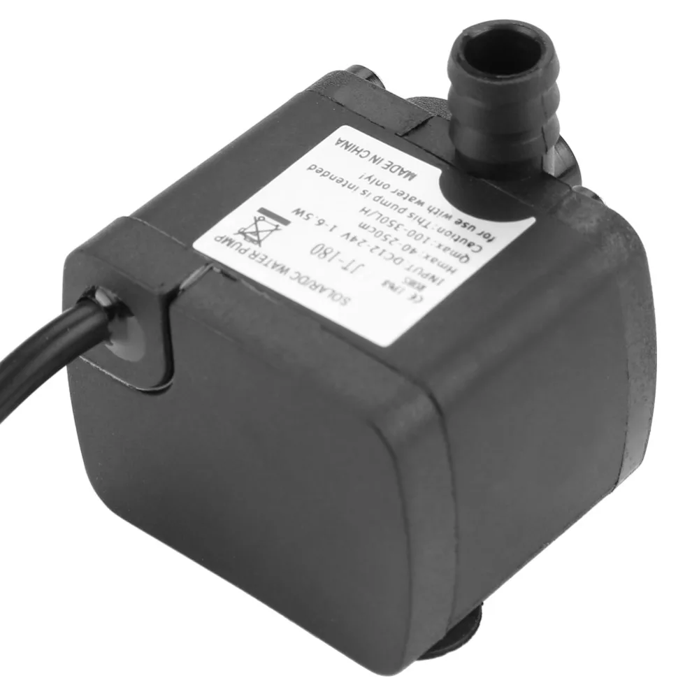 Бесщеточный Водяной мини насос постоянного тока с низким уровнем шума для