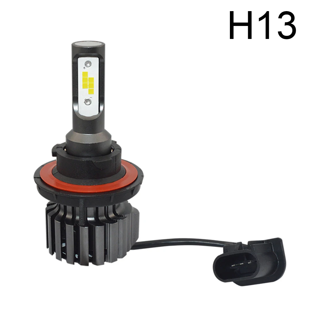 EURS V1S Canbus фар автомобиля светодиодный H4 H7 6000K светодиодный лампы H11 H8 H1 H3 9005 9006 880 881 H27 H15 PSX24W 5202 Противотуманные фары для автомобилей