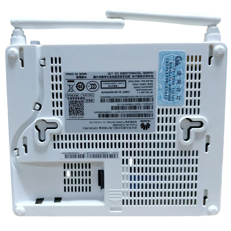 Оригинальный Huawei Hg8546M Gpon ONU ONT FTTH HGU Router 1GE 3FE 1TEL USB wifi беспроводной оптический