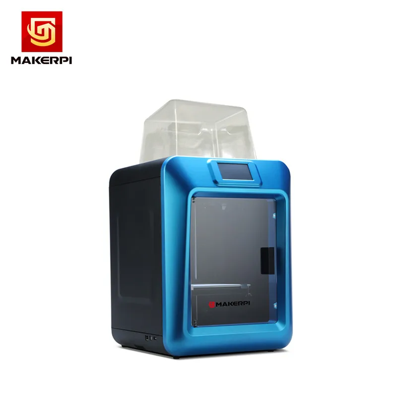 Kaufen MakerPi 3D Drucker K5 Plus Mit Touch Screen/Smart Nivellierung Wifi Freies Laser Stecher Dropshipping