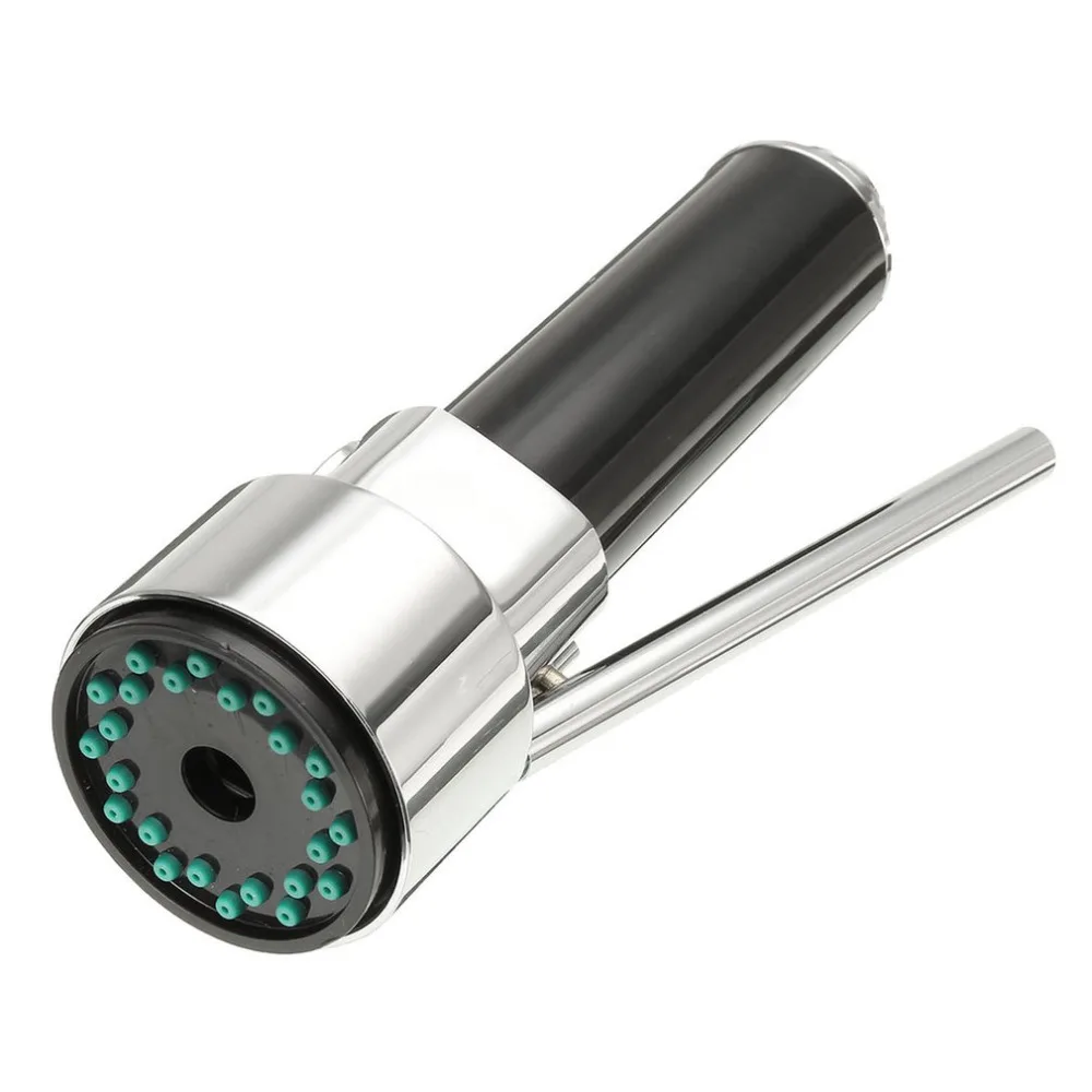 Вытяните вниз Кухня кран форсунки смесителя 360 Поворотный Насадки для душа