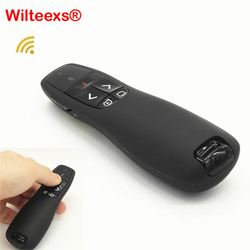 Ручной пульт дистанционного управления WILTEEXS R400 2 4 ГГц USB беспроводной для