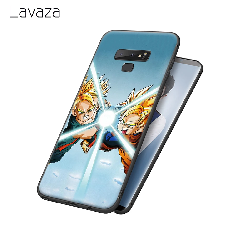 Мягкий чехол Lavaza Dragon Ball Z Super DBZ Goku для Galaxy A3 A5 2016 2017 A6 plus A7 A8 A9 J6 2018 A10 30 40 50 70 |