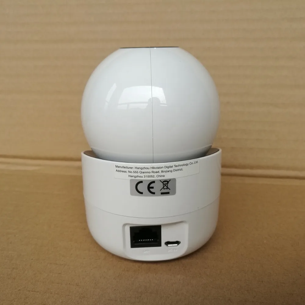 HIK DS-2CV2Q21FD-IW IR 1080 P 2MP беспроводной двухсторонний аудио wifi Домашний Уход за ребенком сетевая мини камера pt