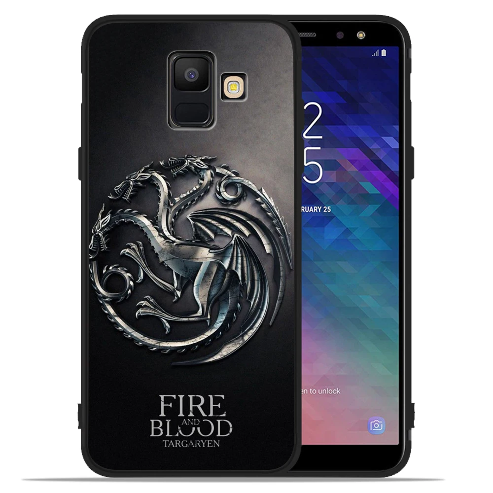 Игра престолов дракон Джон Сноу Тирион чехол для samsung J330 J2 J3 J4 J6 J8 J730 J530 J5 J7 J4 плюс J6 плюс - Цвет: 06