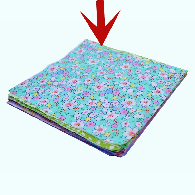 7 шт., 50x50 см, Новое поступление, коричневая Цветочная серия, хлопок, ткань для шитья, тильда, кукольная ткань, сделай сам, лоскутное шитье, текстильная ткань