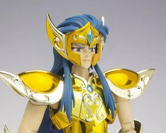 Новая модель игрушек Святой Сейя Ткань Миф золото Ex 2,0 Aquarius Camus фигурка игрушка Bandai коллекционер