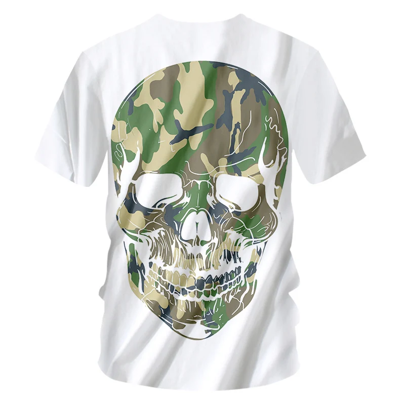 OGKB Новое поступление Женская/Мужская крутая камуфляжная 3d Футболка с принтом