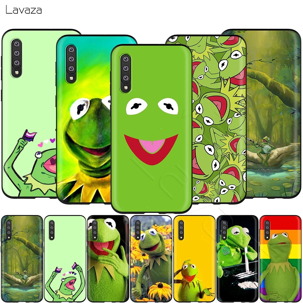 Lavaza Kermit Frog Funny Cute Gay Case for Samsung Galaxy S6 S7 Edge J6 S8 S9 S10 Plus A3 A5 A6 A7 A8 A9 Note 8 9 |