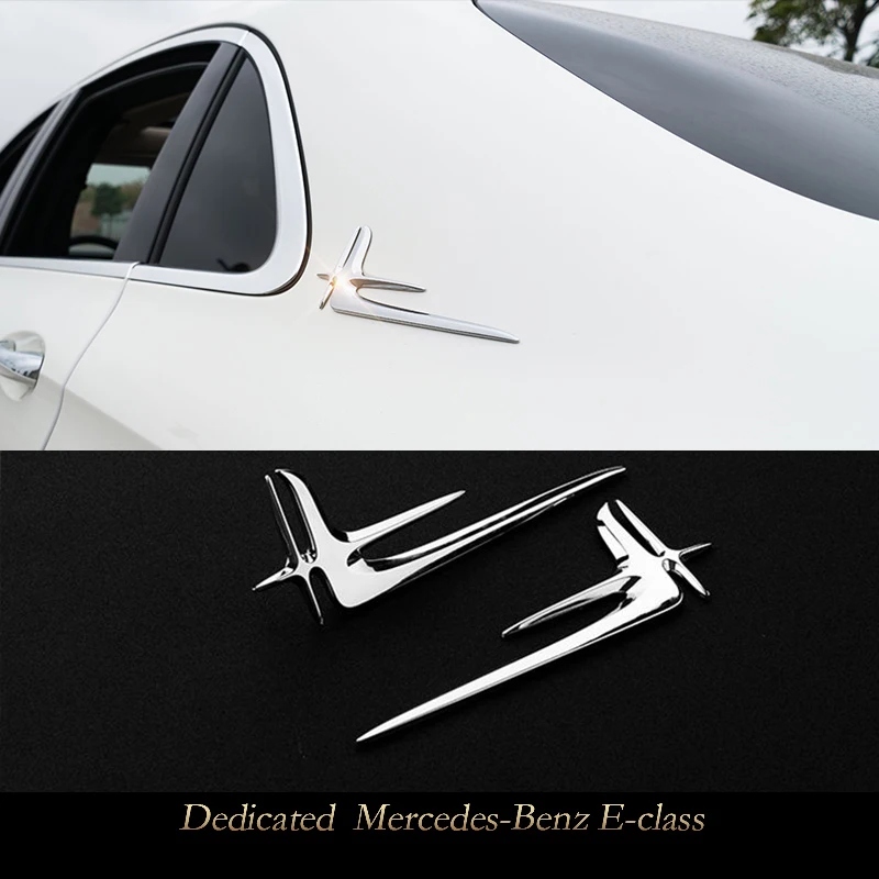 2 шт. наклейка эмблема для Mercedes Benz|Эмблемы| |