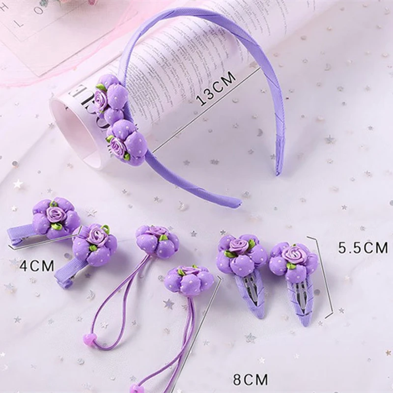 7 шт. детские заколки для волос в виде тыквы| |