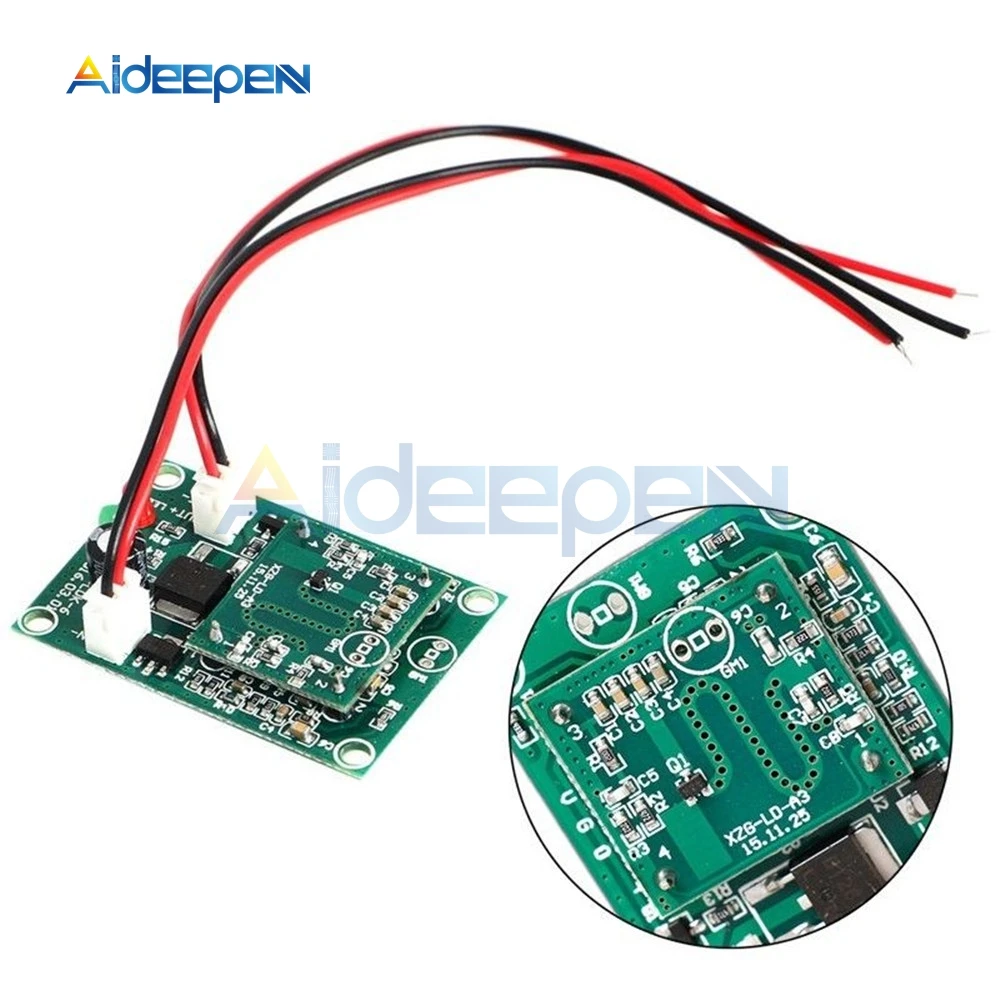 DC-SSR DC Цифровой микроволновый датчик переключатель радар модуль человеческого