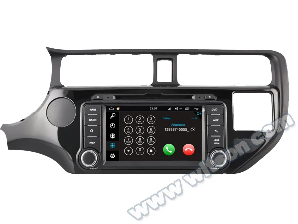 WITSON S200 Android 8 0 Восьмиядерный 32 ГБ флэш-накопитель автомобильный DVD для KIA K3 RIO