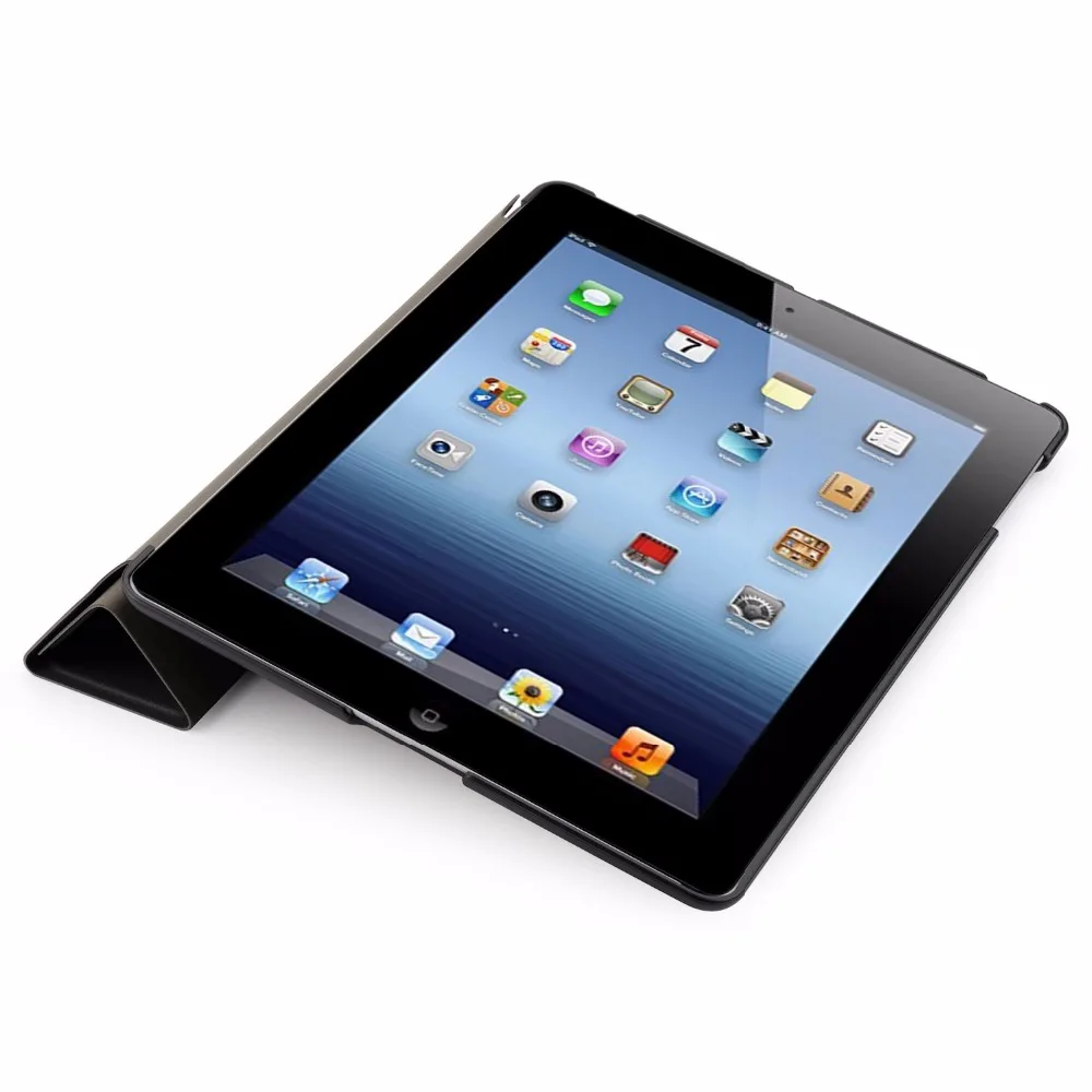 Чехол для iPad 2/3/4 iHarbort Премиум Кожа PU Смарт случаях чехол подставка с несколькими