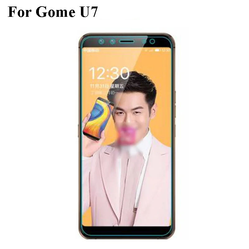 5 шт. для Gome U7 U 7 GomeU7 Стекло телефона закаленная пленка Защитная экрана защитное