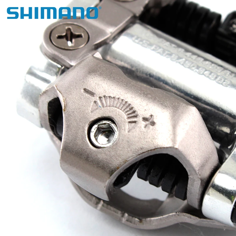 Shimano Велоспорт MTB горный велосипед запчасти хром-моли и алюминий самоблокирующийся бесклипсовый PD-M520 M520 педали SPD бутсы