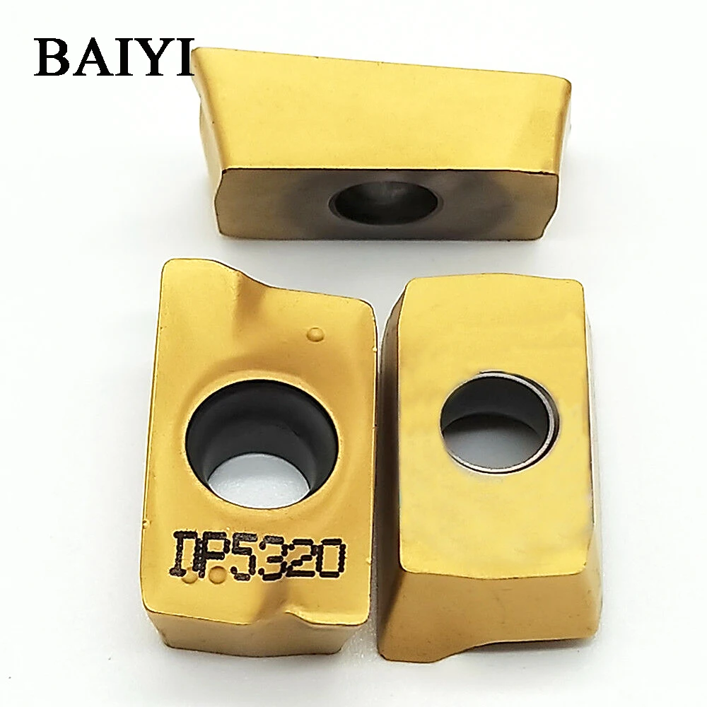 10 шт. APMT1604PDER DP5320 карбидная вставка с ЧПУ Токарный инструмент токарный станок