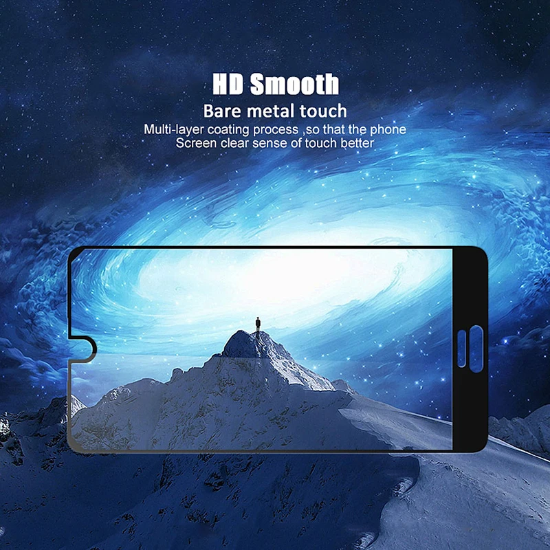 3D закаленное стекло для Sharp Aquos S2 защитная пленка 9 H Взрывозащищенная FS8010|screen