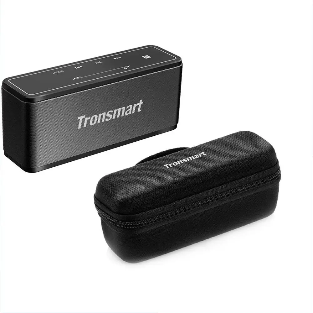Speaker Add Case Tronsmart элемент Мега$5 купон Bluetooth динамик беспроводной динамик 3D цифровой звук TWS выход NFC портативный динамик - Цвет: Speaker Add Case