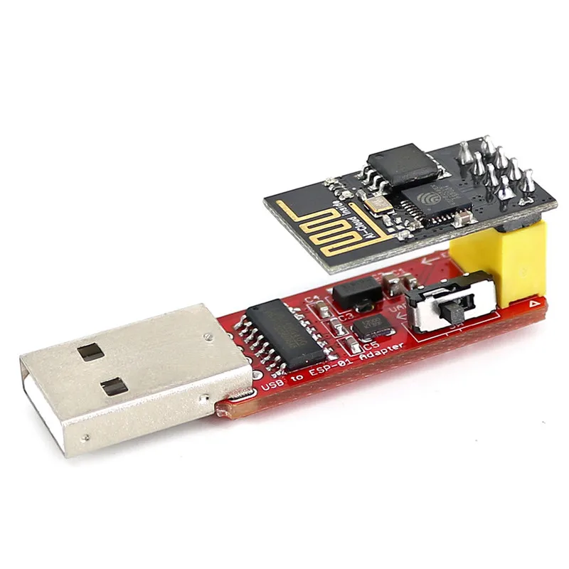 BAAQII USB к ESP8266 ESP-01 последовательный Wi-Fi адаптер модуль CH340G драйвер AA3470X50 |